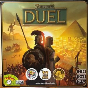 7 wonders Duel Board game